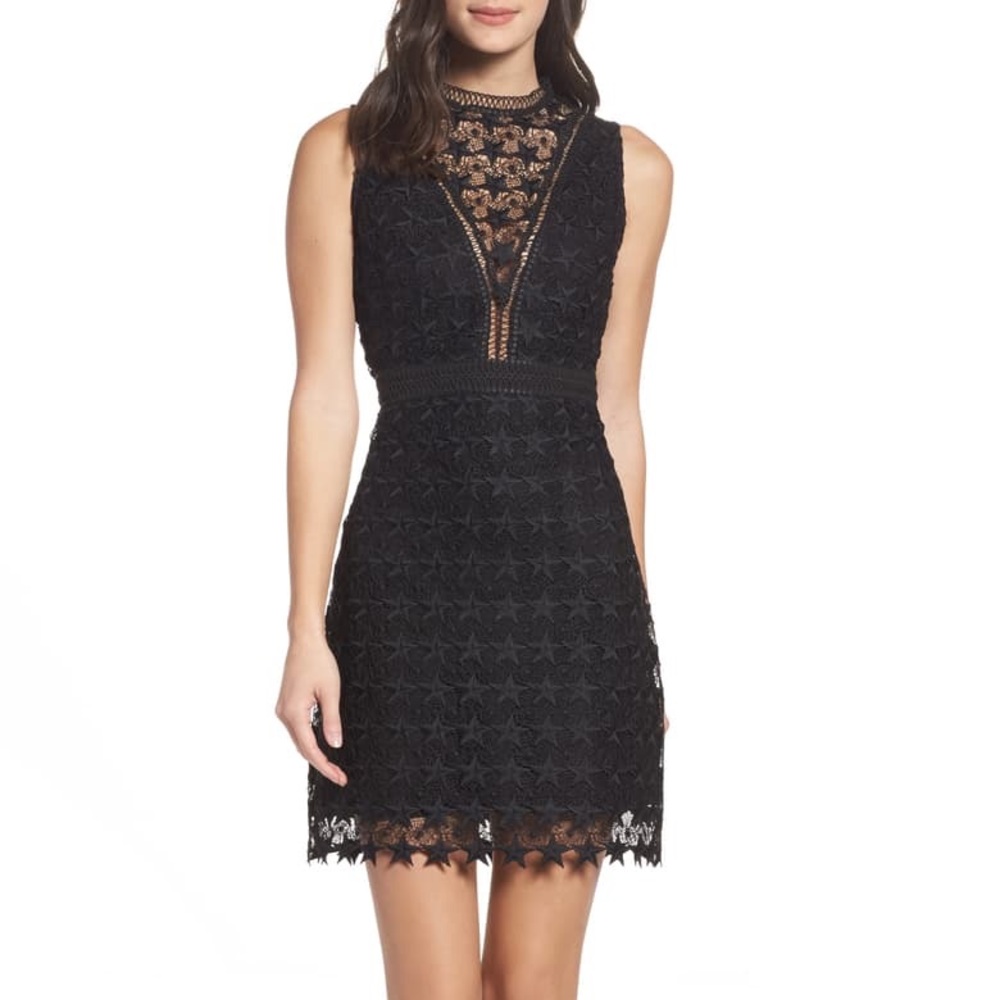 Sam Edelman Black Star Dress